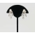 Vintage Clear Crystal Dangle Screw Back Clip on Earrings Formal Rhinestone