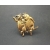 Vintage Museum of Fine Arts MFA C&C Dancing Pigs Brooch Lapel pin