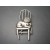 Vintage JJ Jonette Pewter Cat Brooch Smiling Cat Sitting on Chair Silver Pin