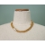Vintage Super Long Gold Layering Chain Necklace with Faux Pearls Four Strands