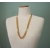 Vintage Super Long Gold Layering Chain Necklace with Faux Pearls Four Strands
