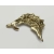 Vintage J.J. Jonette Sailfish Brooch Gold Tone Metal Sailfish Lapel Pin for Women or Men Nautical Theme Animal Fish