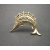 Vintage J.J. Jonette Sailfish Brooch Gold Tone Metal Sailfish Lapel Pin for Women or Men Nautical Theme Animal Fish Vintage J.J. Jonette Sailfish Brooch Gold Tone Metal Sailfish Lapel Pin