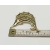 Vintage J.J. Jonette Sailfish Brooch Gold Tone Metal Sailfish Lapel Pin for Women or Men Nautical Theme Animal Fish