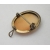 Vintage Genuine Carved Cameo Brooch Pendant Small Carved Shell 1 1/8" x 7/8" circa 1930s