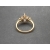 Women's ring marquise cut crystal size 6 3/4