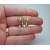 Vintage Dainty Gold Faux Pearl Clip on Earrings Tiny Pearl Minimalist Jewelry