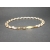 Dainty Napier Gold and Pearl Bead Bracelet for Women
