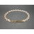 Dainty Napier Gold and Pearl Bead Bracelet for Women