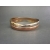 Vintage Copper Silver and Gold Tone Interconnected Bangles Mixed Metals