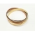 Vintage Copper Silver and Gold Tone Interconnected Bangles Mixed Metals