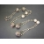 Vintage 1990s Avon Long 36" Silver Tone Chain Necklace with Silver Filigree Beads & Faux Pearls "Pearlesque Accent Necklace" 1994 with Box Vintage Avon silver filigree pearl beaded chain necklace long 36 inch