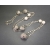 Vintage 1990s Avon Long 36" Silver Tone Chain Necklace with Silver Filigree Beads & Faux Pearls "Pearlesque Accent Necklace" 1994 with Box Vintage Avon silver filigree pearl beaded chain necklace long 36 inch