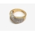 Lia Sophia pave rhinestone women's ring size 9