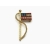 Rhinestone American Flag Brooch Patriotic Lapel Pin