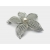 1960s Sarah Coventry Silver Flower Brooch Moonflower floral pin