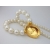 Vintage Napier pearl necklace wedding jewelry