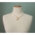 Vintage Napier Pearls Teardrop Gold Collarbone Necklace 18 Inch Gradated Pearls