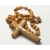 Olive wood rosary beads from Jerusalem