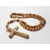 Olive wood rosary beads made in Jerusalem