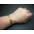Monet gold hinged bracelet for women