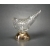 Vintage 1970s Avon Song Bird Glass Perfume Bottle