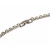 Clasp of Vintage Rhinestone Scalloped Choker Necklace