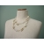 long vintage faux pearl chain necklace long vintage faux pearl chain necklace
