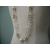 long vintage faux pearl chain necklace long vintage faux pearl chain necklace