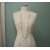 long vintage faux pearl chain necklace long vintage faux pearl chain necklace
