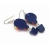 Back of hot air balloon earrings