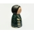 Side of wood Kokeshi doll