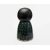 Back of wood Kokeshi doll