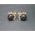 Vintage Juliana Delizza & Elster Clip on Earrings
