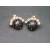 Vintage Juliana Delizza & Elster Clip on Earrings