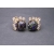 Vintage Juliana Delizza & Elster Clip on Earrings