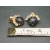 Measurements of Vintage Juliana Delizza & Elster Clip on Earrings