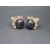 Vintage Juliana Delizza & Elster Clip on Earrings