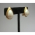 Vintage Monet Pearl Teardrop Clip on Earrings