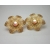 Vintage Avon gold filigree floral clip on earrings