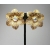 Vintage Avon gold filigree floral clip on earrings