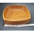 Measurements of Scandinavian wood bowl made in Sweden
