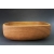 Side view of Scandinavian wood bowl