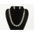 Vintage gold Coro necklace and earrings set