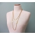 Vintage Long Gold Chain Link Necklace 56 inch Versatile Chain
