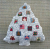 Christmas Tree Shaped Decorative Pillow Cushion 12" Throw Pillow One of a Kind