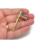 Vintage Rhinestone American Flag Brooch Lapel Pin