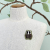 Needle Felted Badger Brooch Pin Felt and Wool Handmade Animal Jewelry