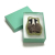 Needle Felted Badger Brooch Pin Felt and Wool Handmade Animal Jewelry