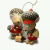 Vintage Kurt S. Adler Corn Husk Mice Ornaments 1983 with Jam Jar and Cider Jug Vintage Kurt S. Adler Corn Husk Mice Ornaments 1983 with Jam Jar and Cider Jug
